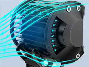 Kelo Ride Nilight 4PCS 18W LED Light Pods